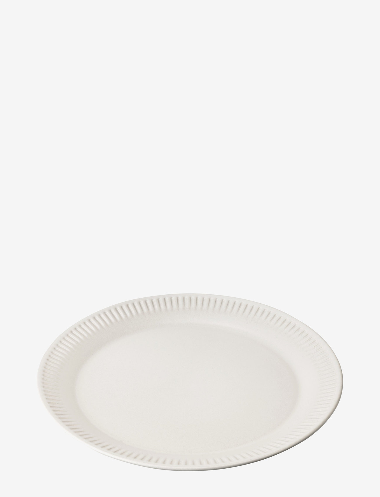 Knabstrup Keramik - Knabstrup plate - die niedrigsten preise - white - 0