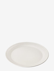 Knabstrup plate - WHITE