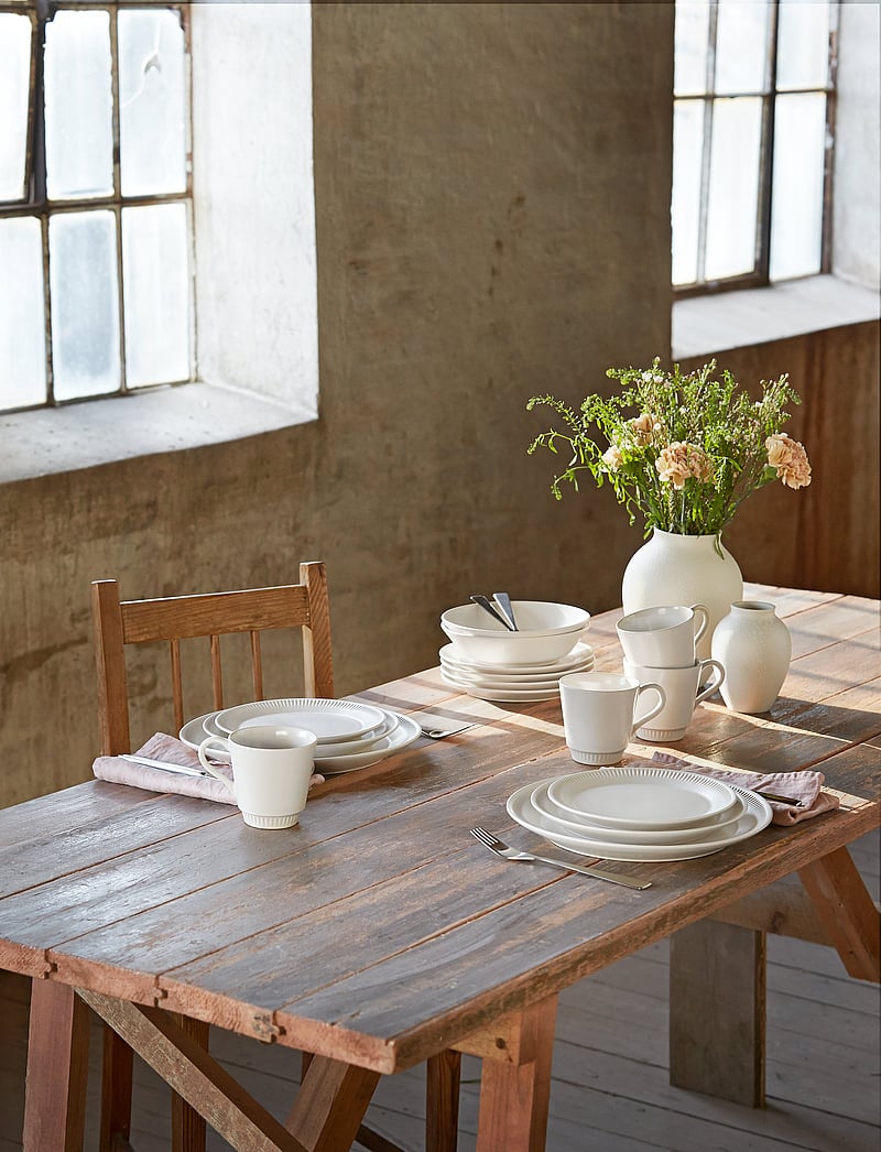 Knabstrup Keramik - Knabstrup deep plate - die niedrigsten preise - white - 1