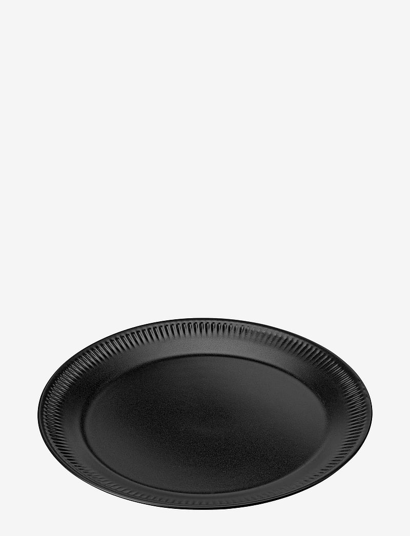 Knabstrup Keramik - Knabstrup plate - die niedrigsten preise - black - 0