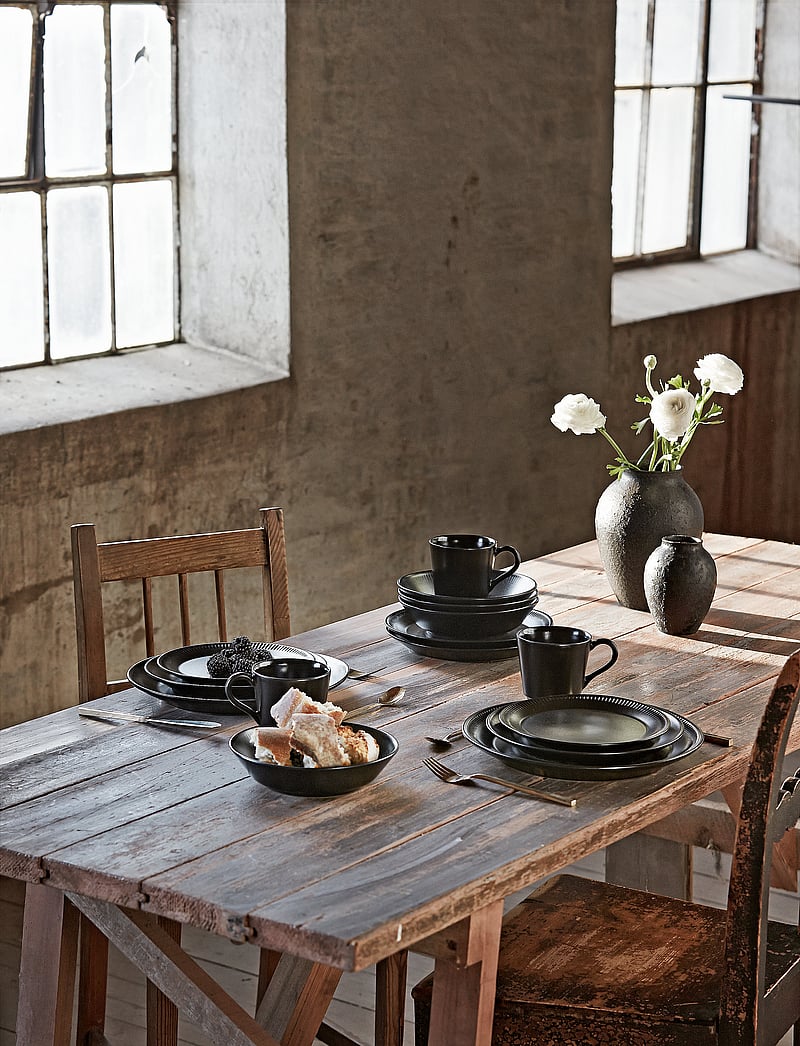 Knabstrup Keramik - Knabstrup plate - die niedrigsten preise - black - 1