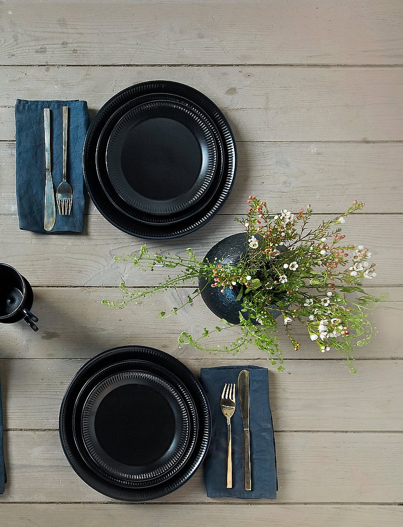 Knabstrup Keramik - Knabstrup plate - die niedrigsten preise - black - 2