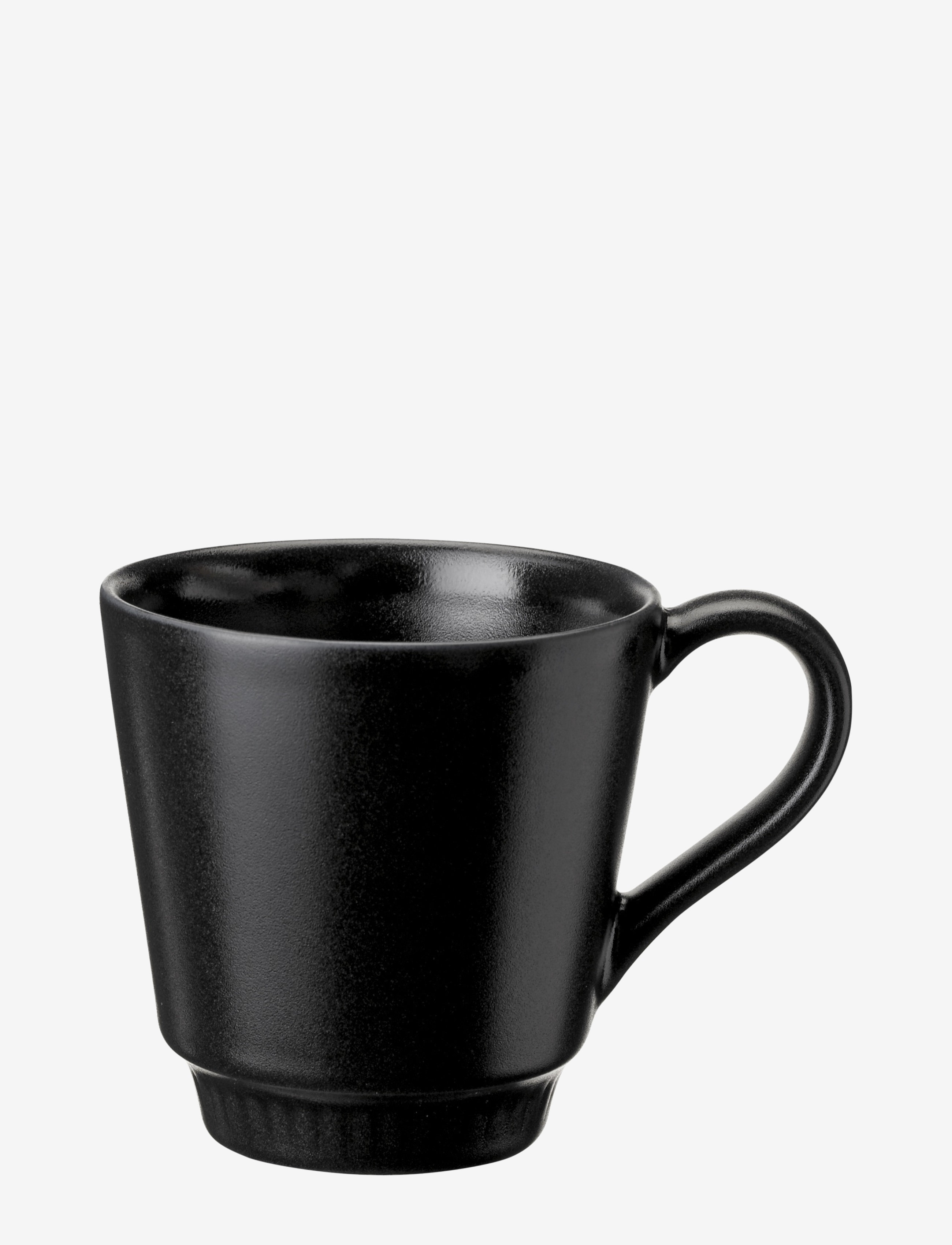 Knabstrup Keramik Knabstrup Kop, Coffee Kop, Sort, Str: 30 CL