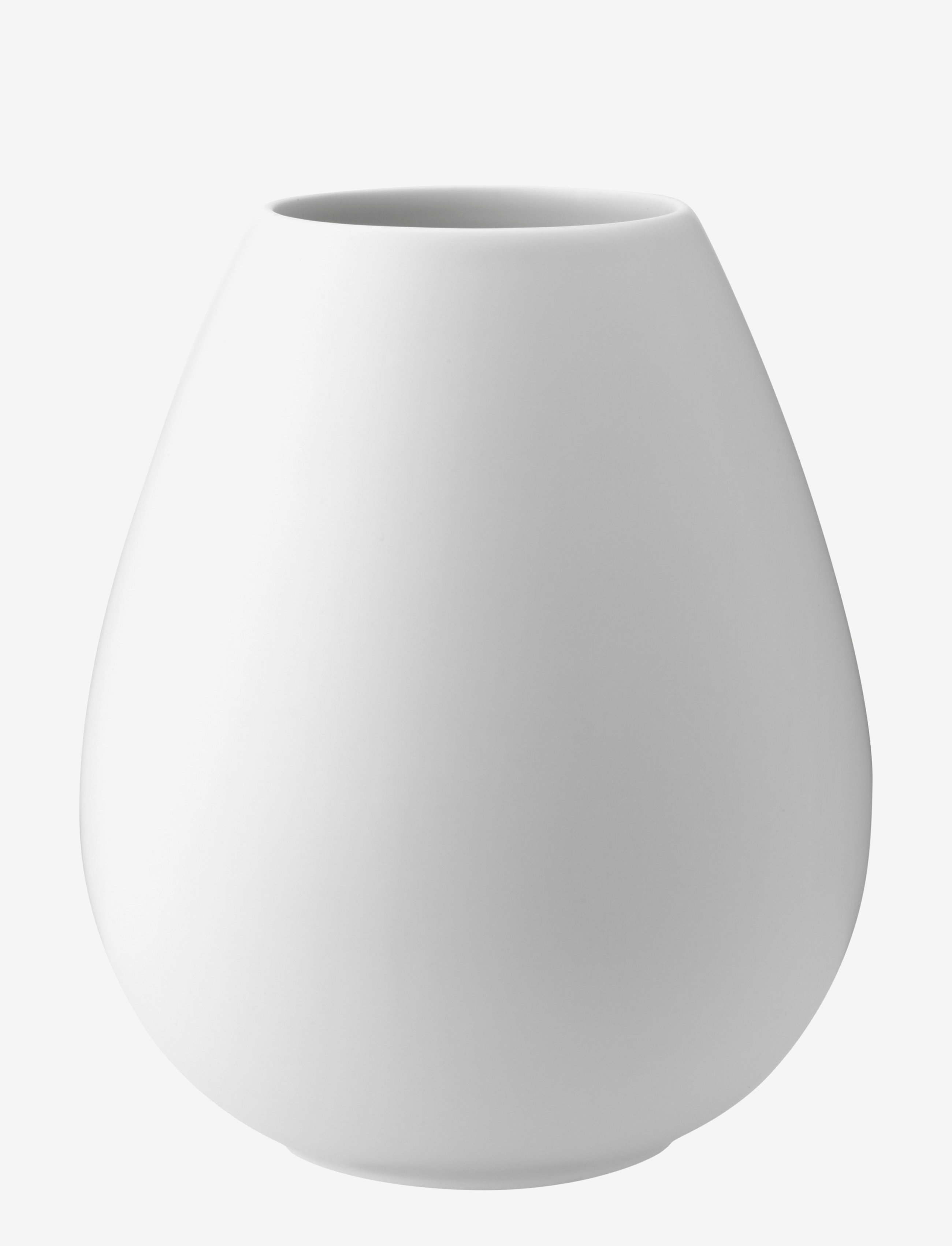 Knabstrup Keramik Earth vase - Weihnachtsdekoration - CHALK WHITE / white