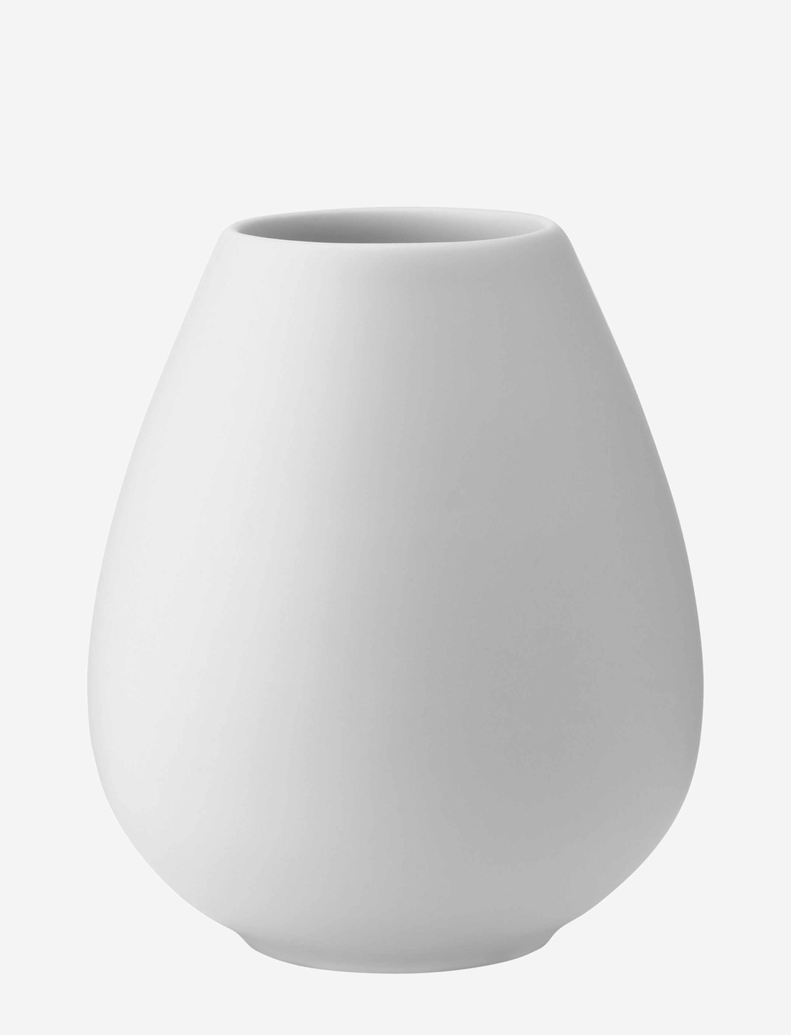 KNABSTRUP KERAMIK Earth Vase Weiß - H14CM - Unisex