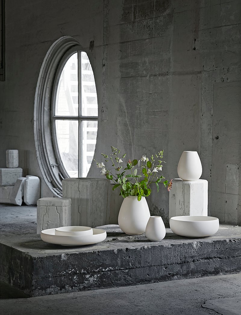 Knabstrup Keramik - Earth vase - die niedrigsten preise - chalk white - 2