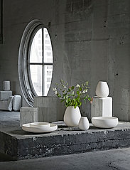 Knabstrup Keramik - Earth bowl - laagste prijzen - chalk white - 2