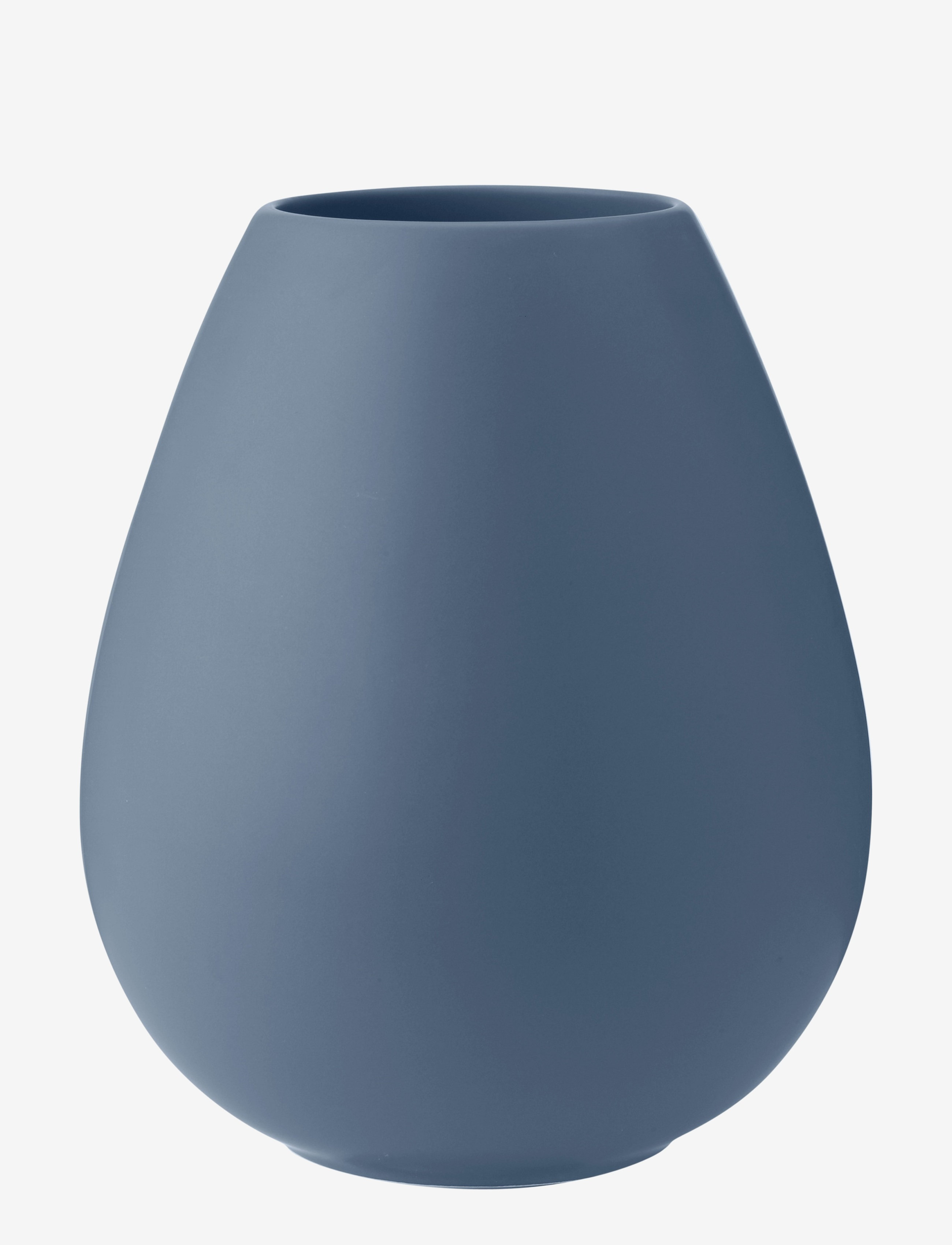 Earth vase - DUSTY BLUE
