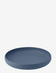 Knabstrup Keramik - Earth dish - najniższe ceny - dusty blue - 0