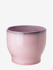Knabstrup Keramik - Knabstrup örtkruka Ø 12.5 cm rose - alhaisimmat hinnat - pink - 0