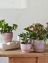 Knabstrup Keramik - Knabstrup örtkruka Ø 12.5 cm rose - alhaisimmat hinnat - pink - 1