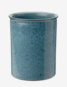 Knabstrup redskapshållare Ø 12.5 cm dusty blue, Knabstrup Keramik