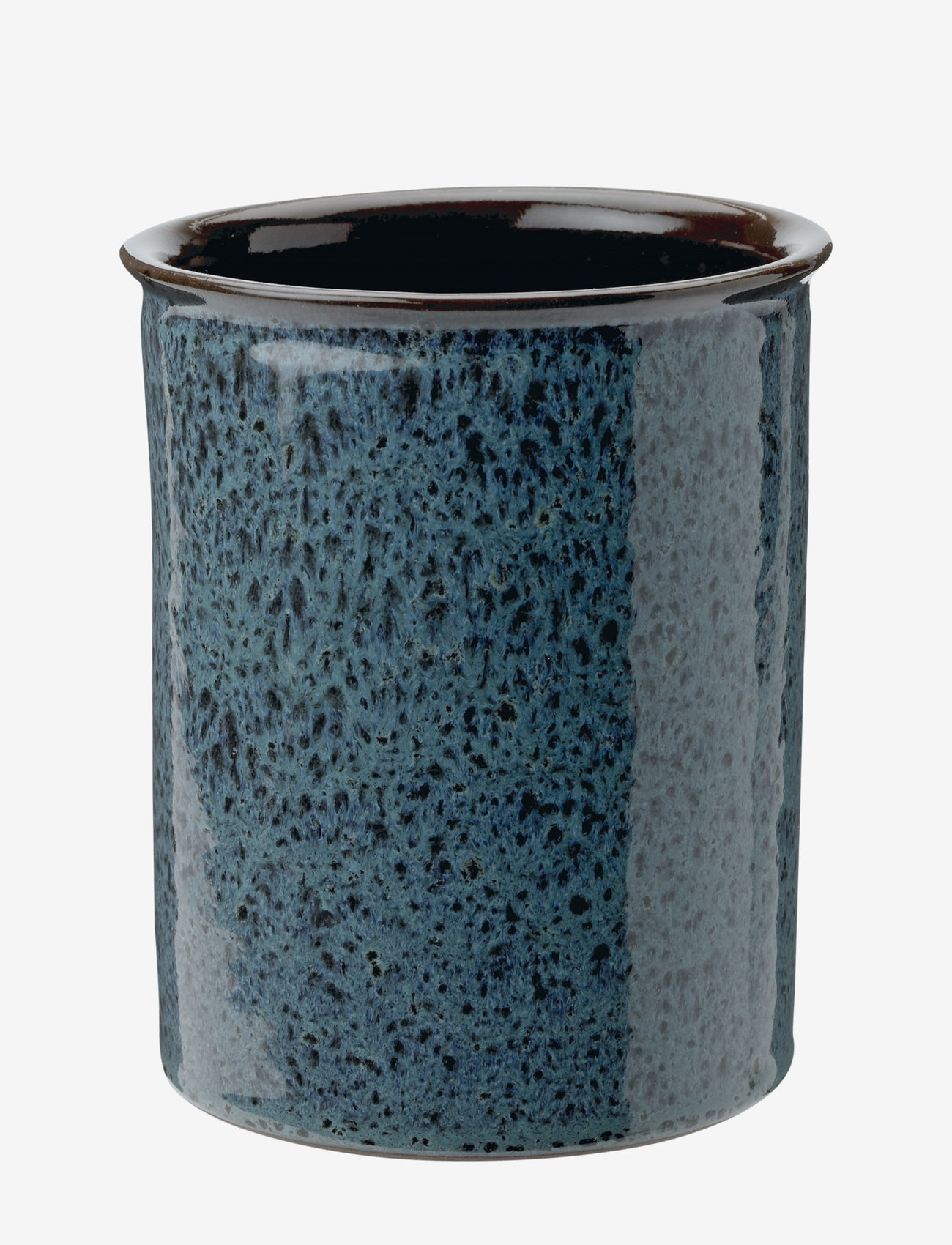 Knabstrup Keramik - Utensil holder - sylinterimaljakot - ocean green - 0