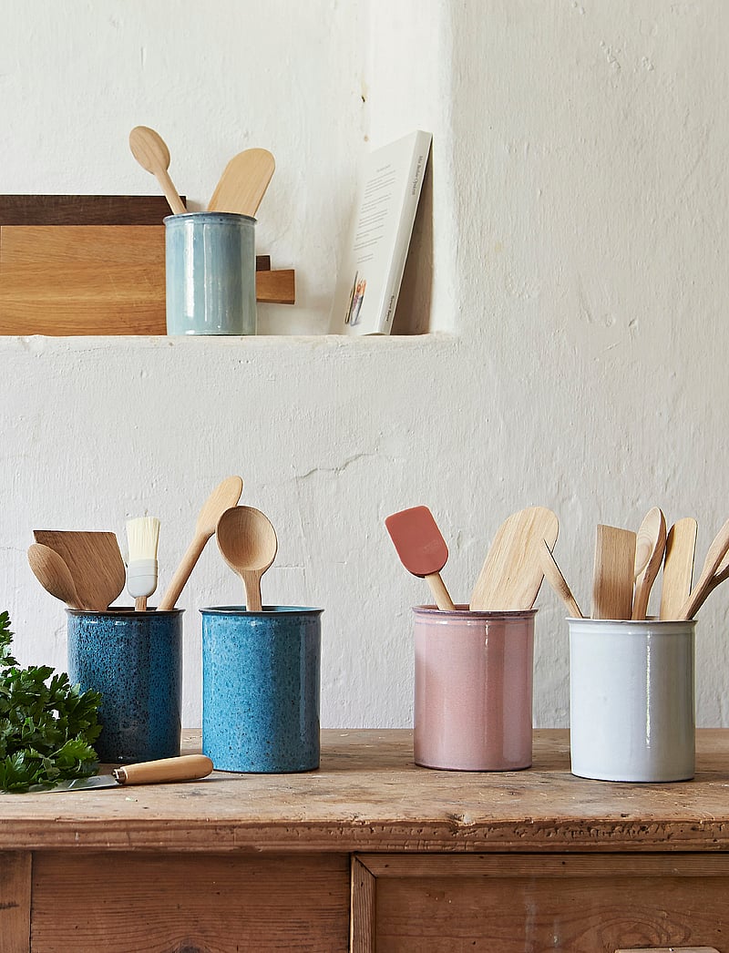 Knabstrup Keramik - Utensil holder - die niedrigsten preise - ocean green - 1