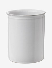 Knabstrup Keramik - Utensil holder - sylinterimaljakot - white - 0