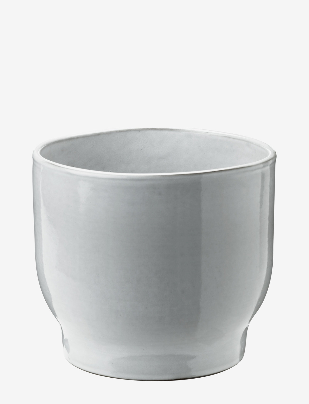 Knabstrup Keramik - Flowerpot - madalaimad hinnad - white - 0