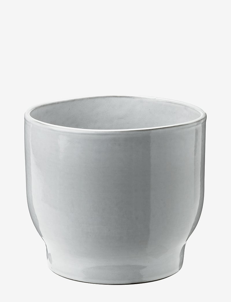 Knabstrup Keramik - Flowerpot - die niedrigsten preise - white - 0