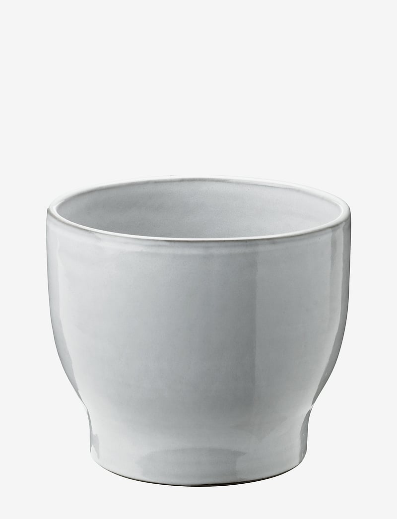 Knabstrup Keramik - Flowerpot - die niedrigsten preise - white - 0