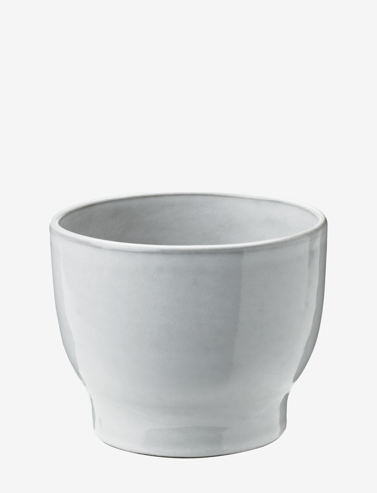 Knabstrup Keramik - Flowerpot - alhaisimmat hinnat - white - 0