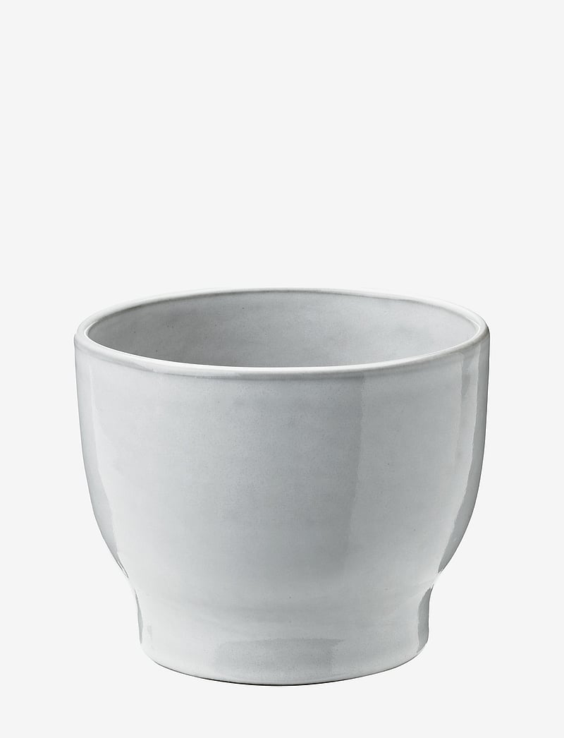 Knabstrup Keramik - Flowerpot - die niedrigsten preise - white - 0