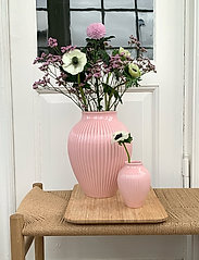 Knabstrup Keramik - Knabstrup vas ripple - die niedrigsten preise - rose - 1