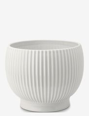 Knabstrup Keramik - Knabstrup flowerpot - alhaisimmat hinnat - white - 0