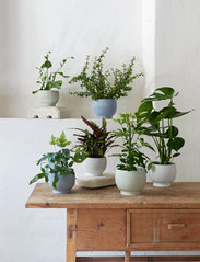 Knabstrup Keramik - Knabstrup flowerpot - alhaisimmat hinnat - lavender blue - 2