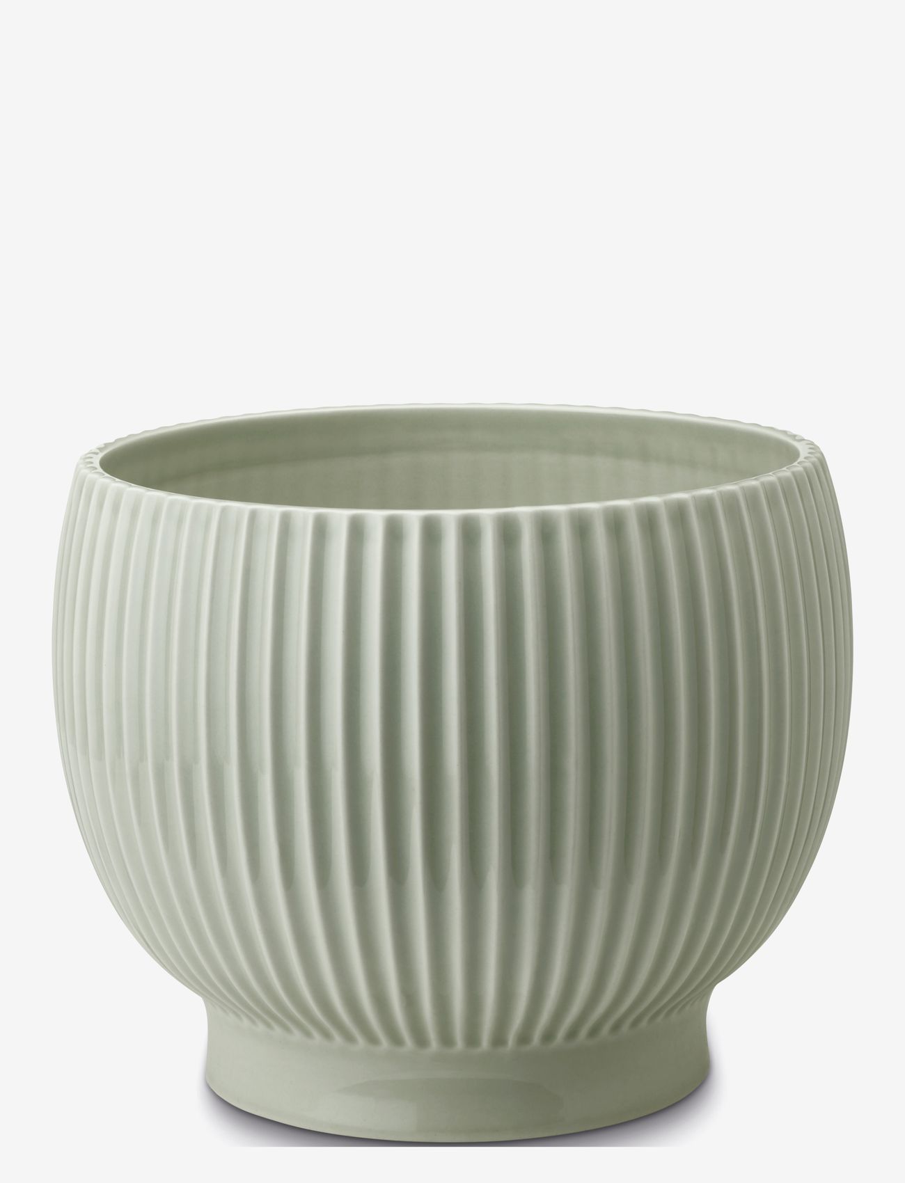 Knabstrup Keramik - Knabstrup flowerpot - alhaisimmat hinnat - mint - 0