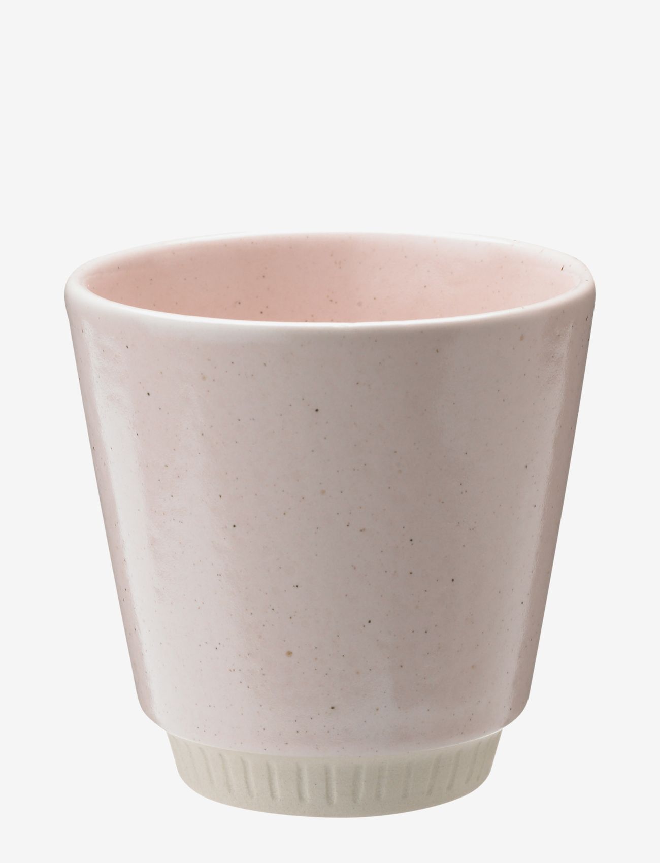 Knabstrup Keramik - Colorit mugg 0.25 l. rose - alhaisimmat hinnat - rose - 0