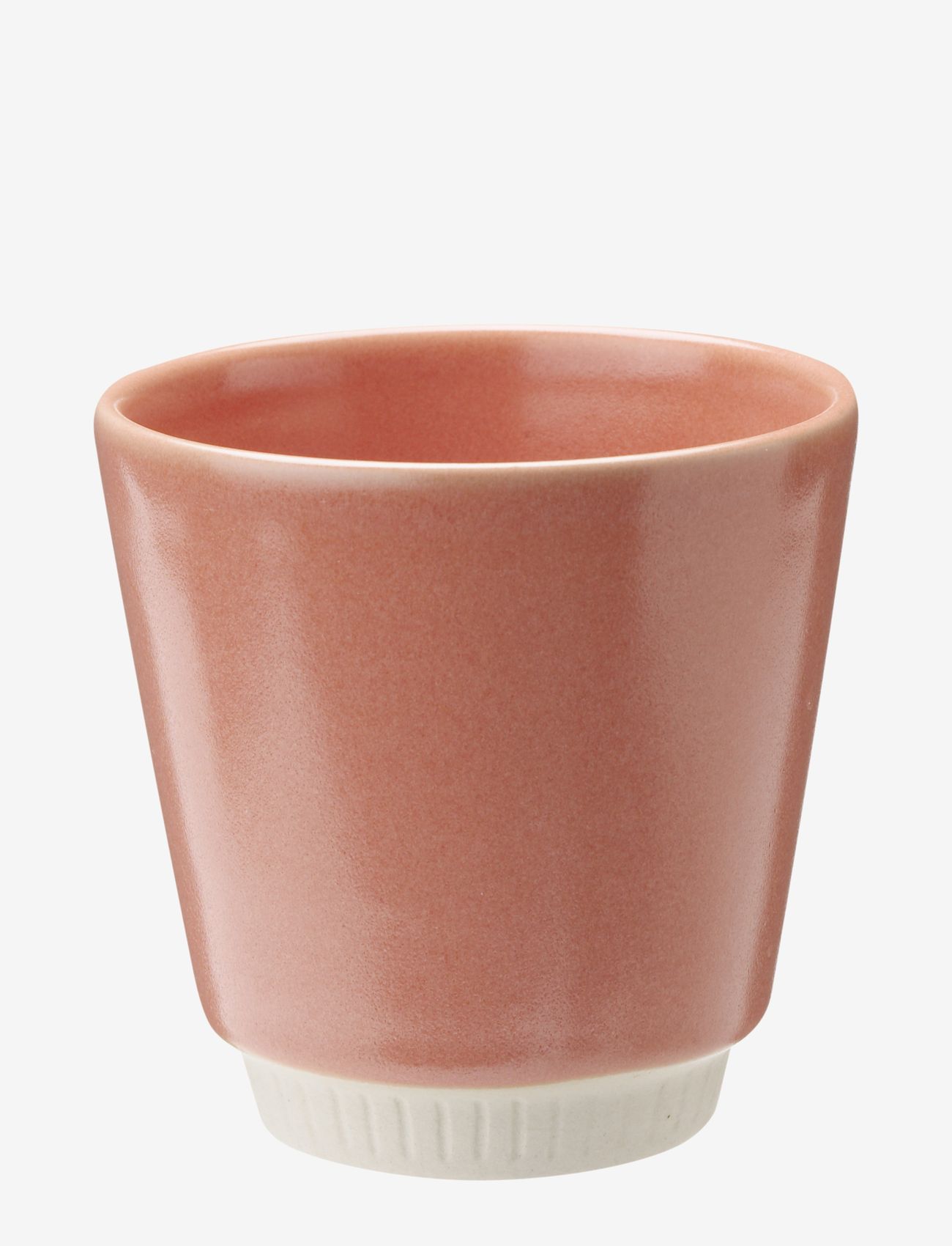 Knabstrup Keramik - Colorit mugg 0.25 l. coral - lowest prices - coral - 0