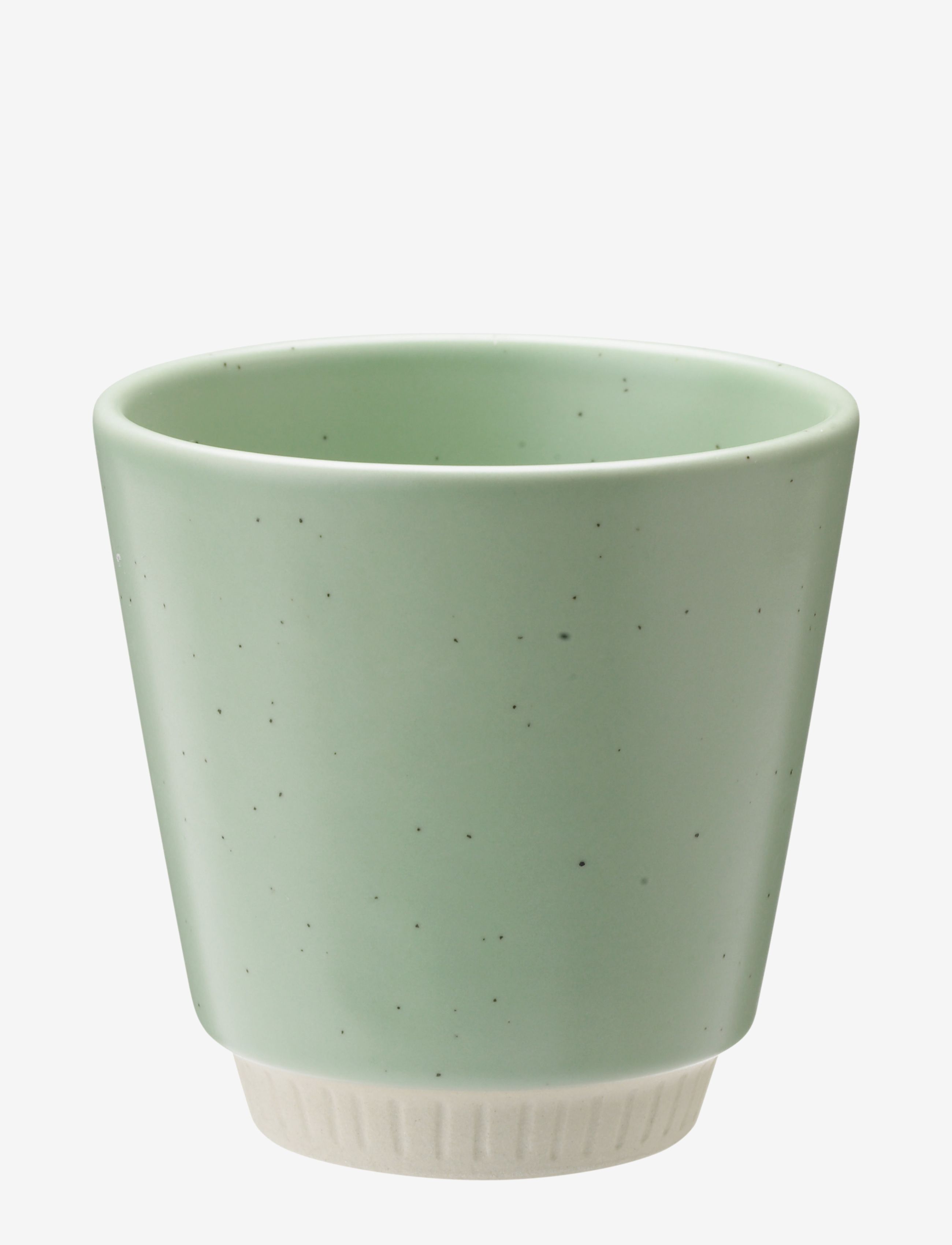 Knabstrup Keramik Kolorit, Kop, 25 CL, Green, Kopper & Krus > Kaffekopper, Unisex