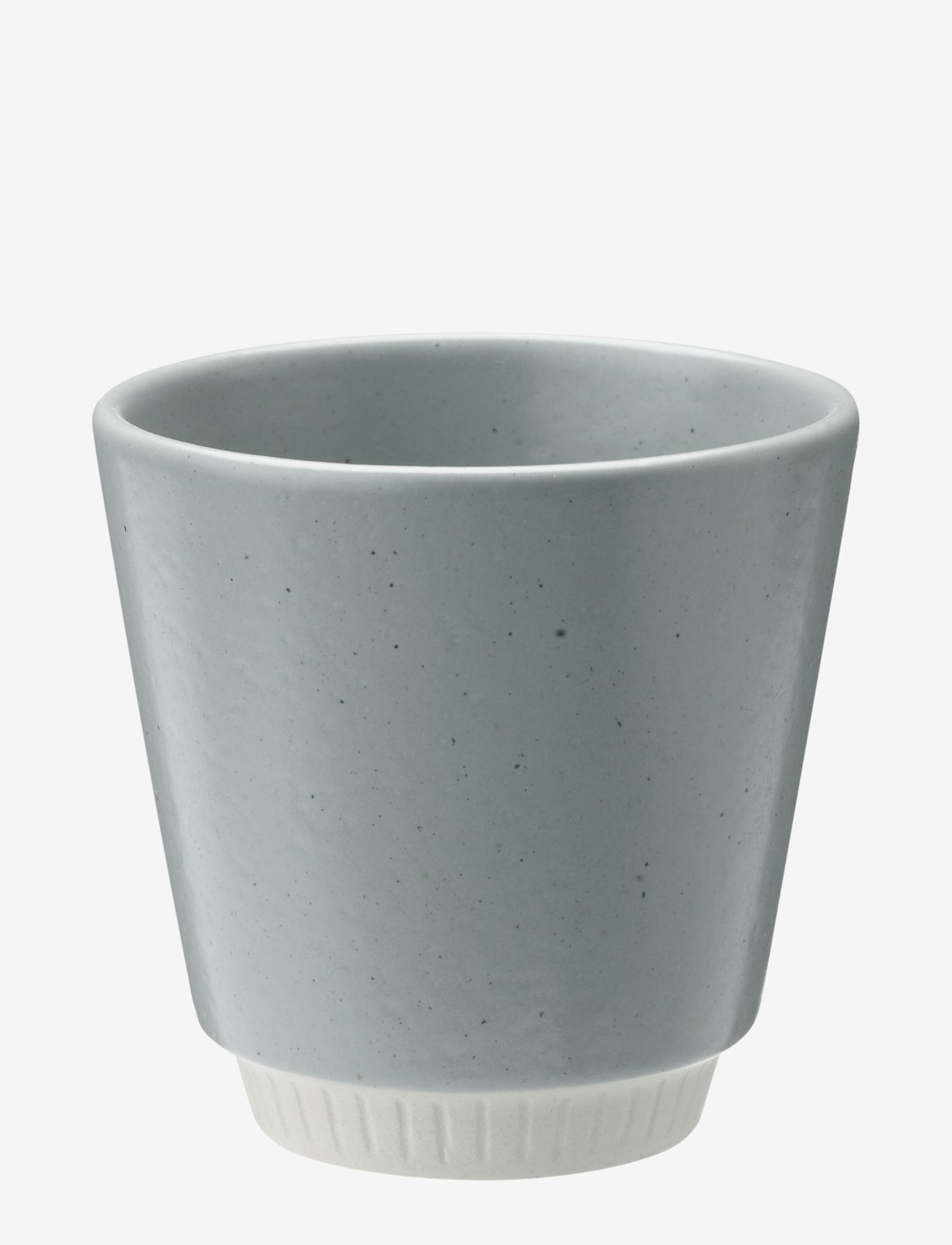 Knabstrup Keramik - Colorit mugg 0.25 l. grey - alhaisimmat hinnat - grey - 0