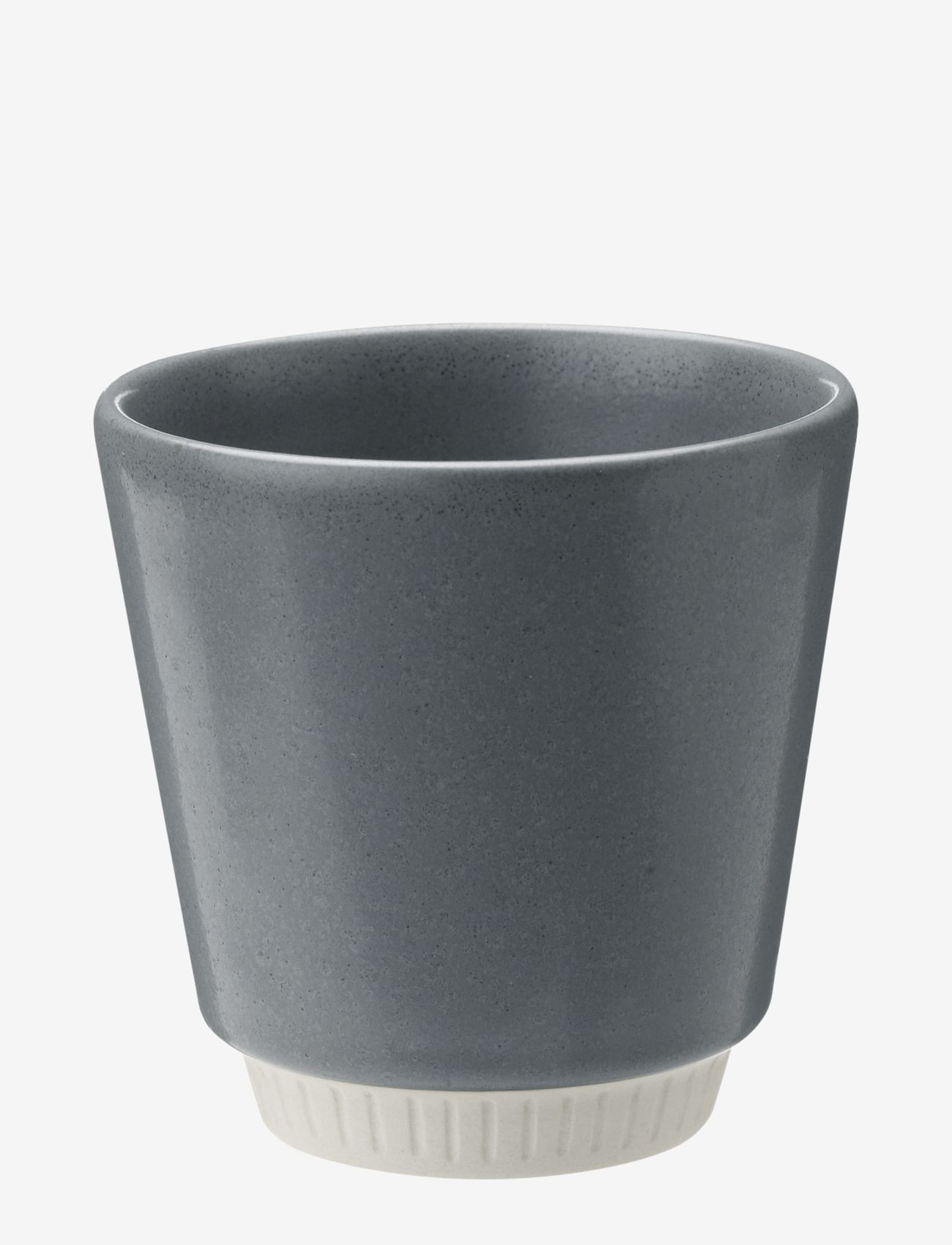 Knabstrup Keramik - Colorit, mug - madalaimad hinnad - dark grey - 0
