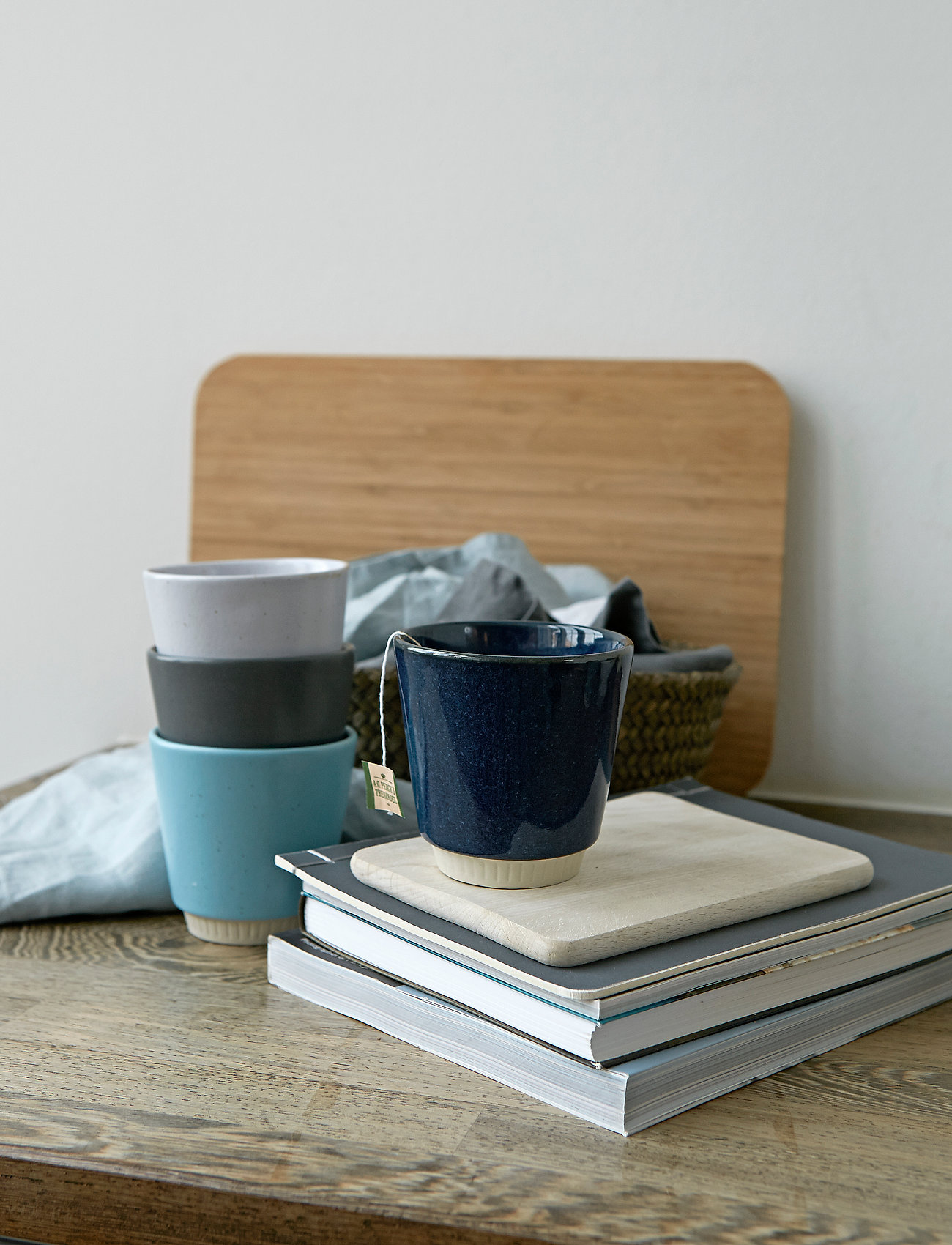 Knabstrup Keramik - Colorit, mug - die niedrigsten preise - dark grey - 1