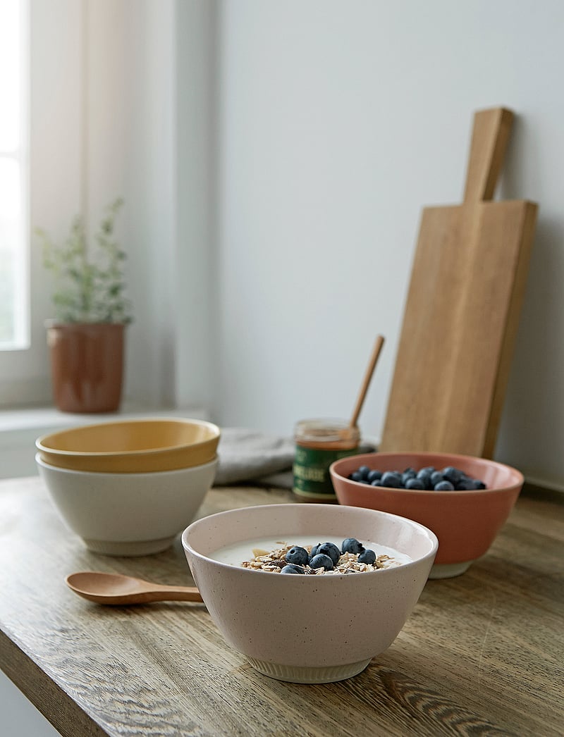 Knabstrup Keramik - Colorit skål Ø 14 cm rose - die niedrigsten preise - rose - 1