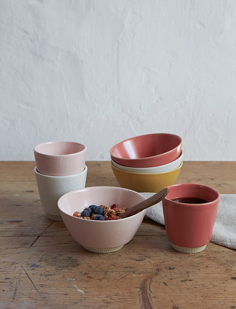 Knabstrup Keramik - Colorit skål Ø 14 cm rose - die niedrigsten preise - rose - 4