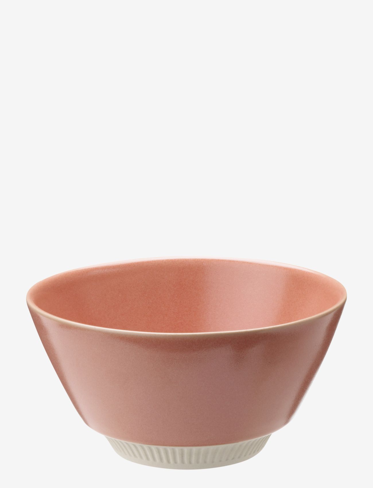 Knabstrup Keramik Kolorit, Bolle, Skål, Pink, Str: Ø 14 cm
