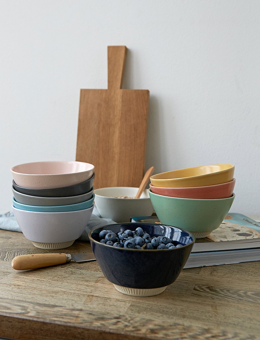 Knabstrup Keramik - Colorit, bowl - die niedrigsten preise - turquoise - 2