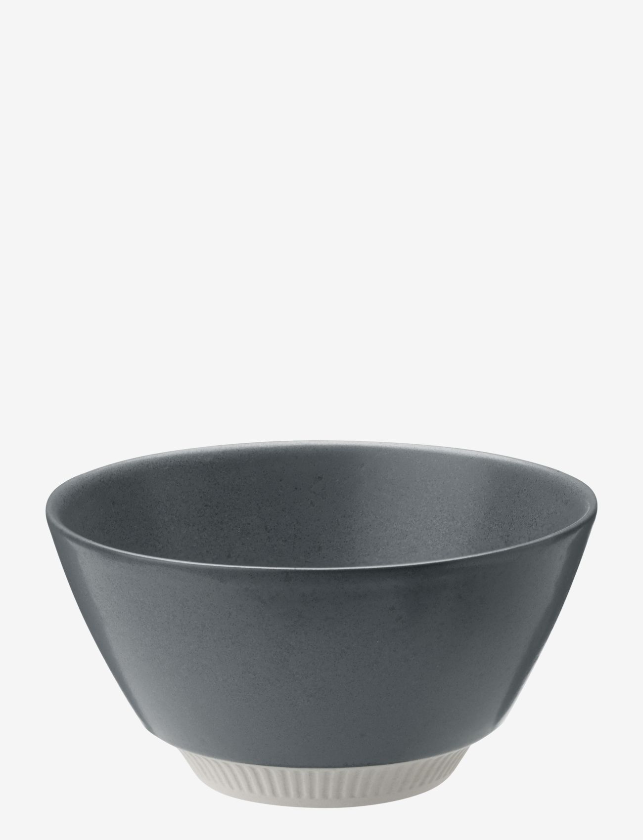 Knabstrup Keramik - Colorit, bowl - alhaisimmat hinnat - dark grey - 0