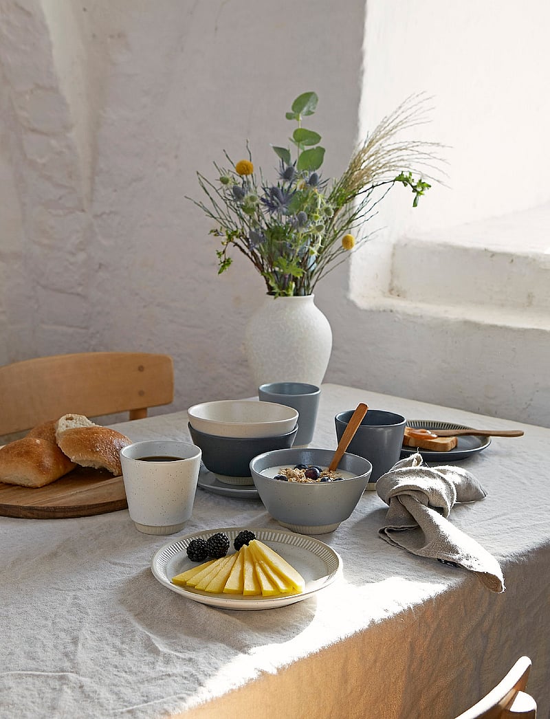 Knabstrup Keramik - Colorit tallrik Ø 19 cm sand - madalaimad hinnad - sand - 3