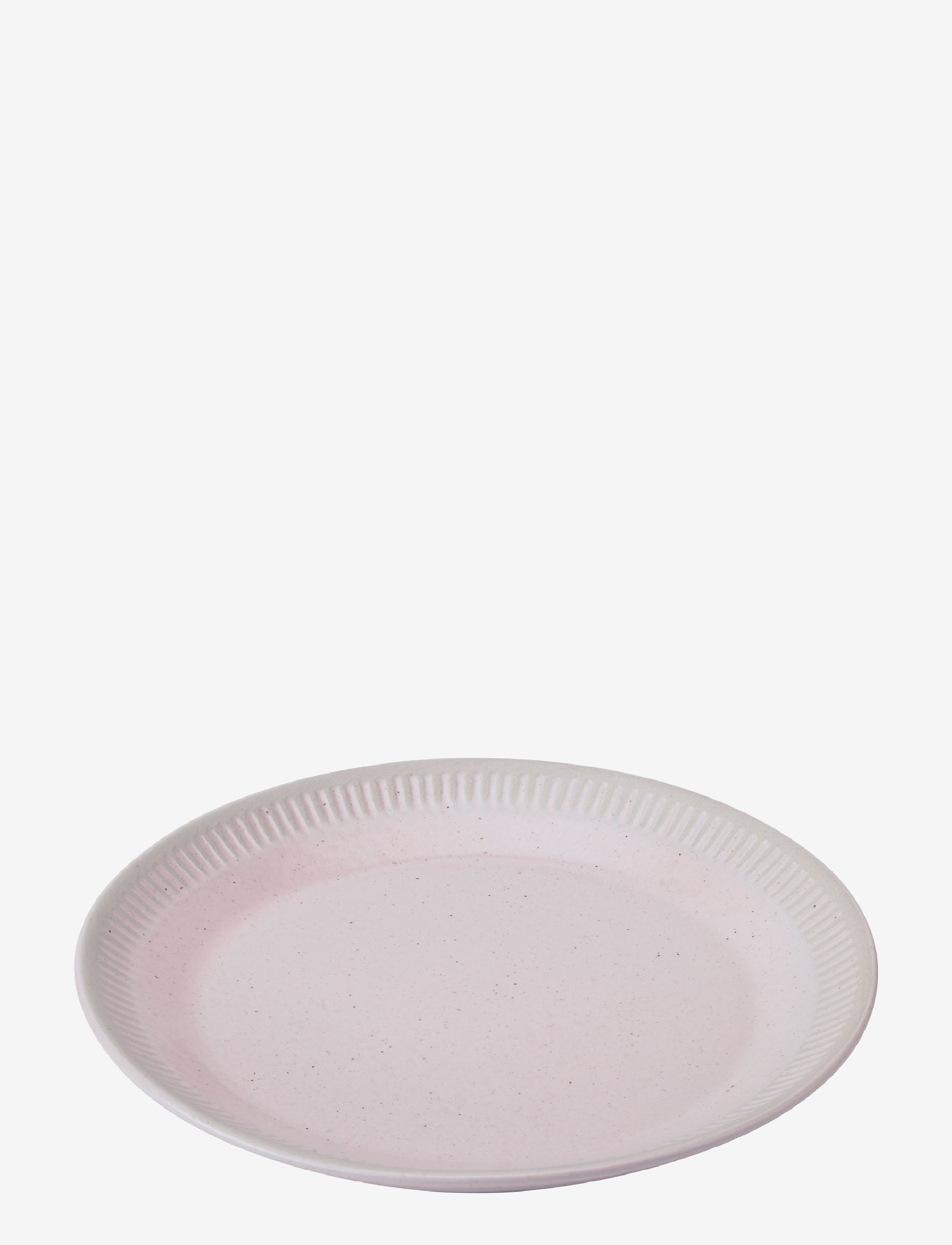 KNABSTRUP KERAMIK Kolorit, Tallerken Pink - Ø 19 CM - Unisex