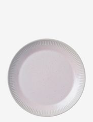 Knabstrup Keramik - Kolorit, tallerken - laveste priser - rose - 1