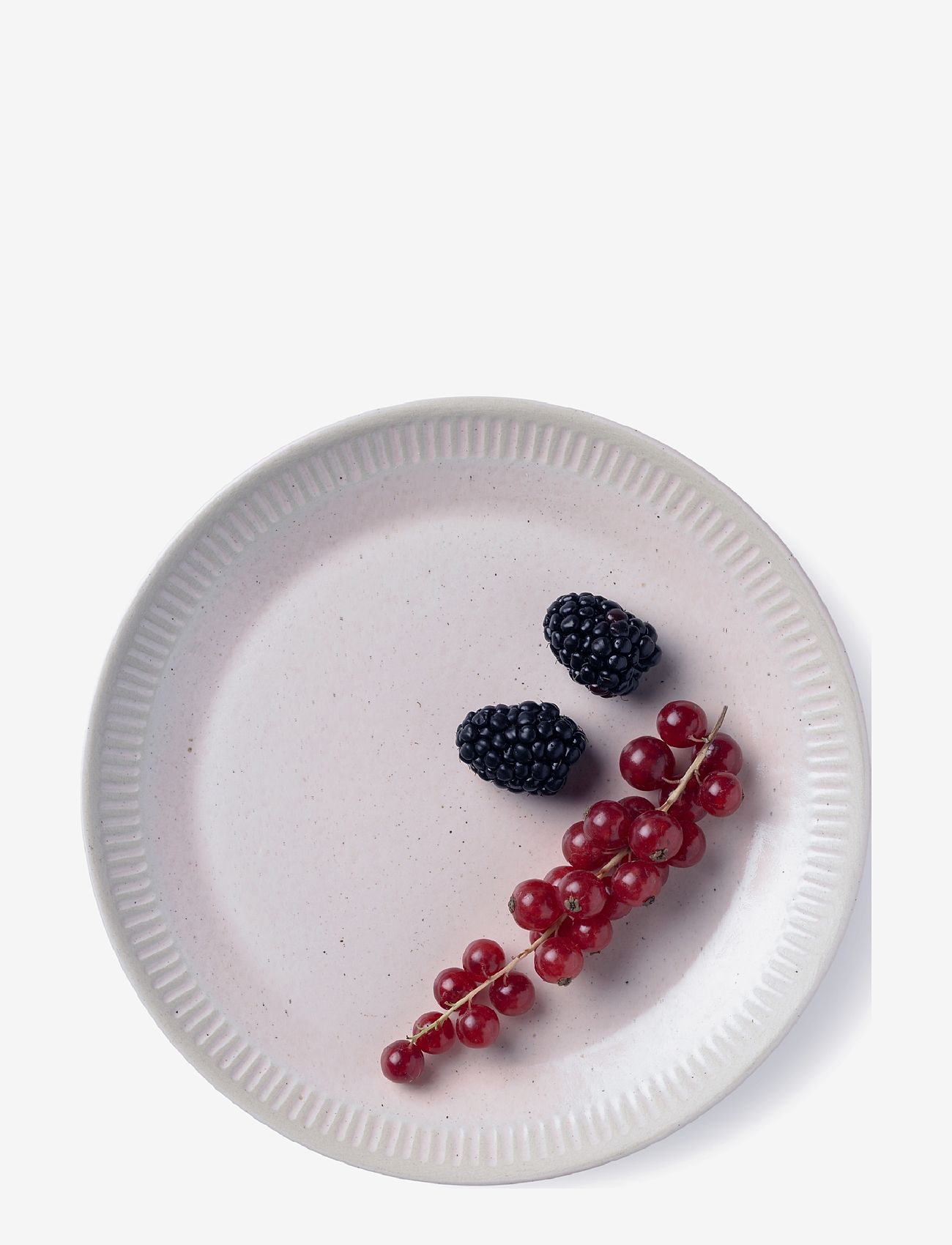 Knabstrup Keramik - Colorit tallrik Ø 19 cm rose - madalaimad hinnad - rose - 2