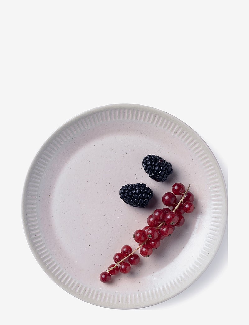 Knabstrup Keramik - Colorit tallrik Ø 19 cm rose - die niedrigsten preise - rose - 2