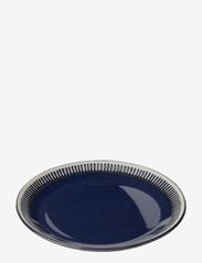 Knabstrup Keramik - Colorit, plate - alhaisimmat hinnat - marine blue - 0