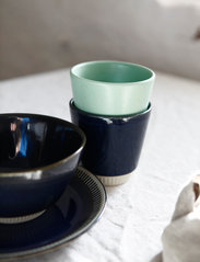 Knabstrup Keramik - Colorit, plate - alhaisimmat hinnat - marine blue - 3