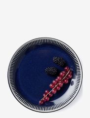 Knabstrup Keramik - Colorit, plate - alhaisimmat hinnat - marine blue - 2
