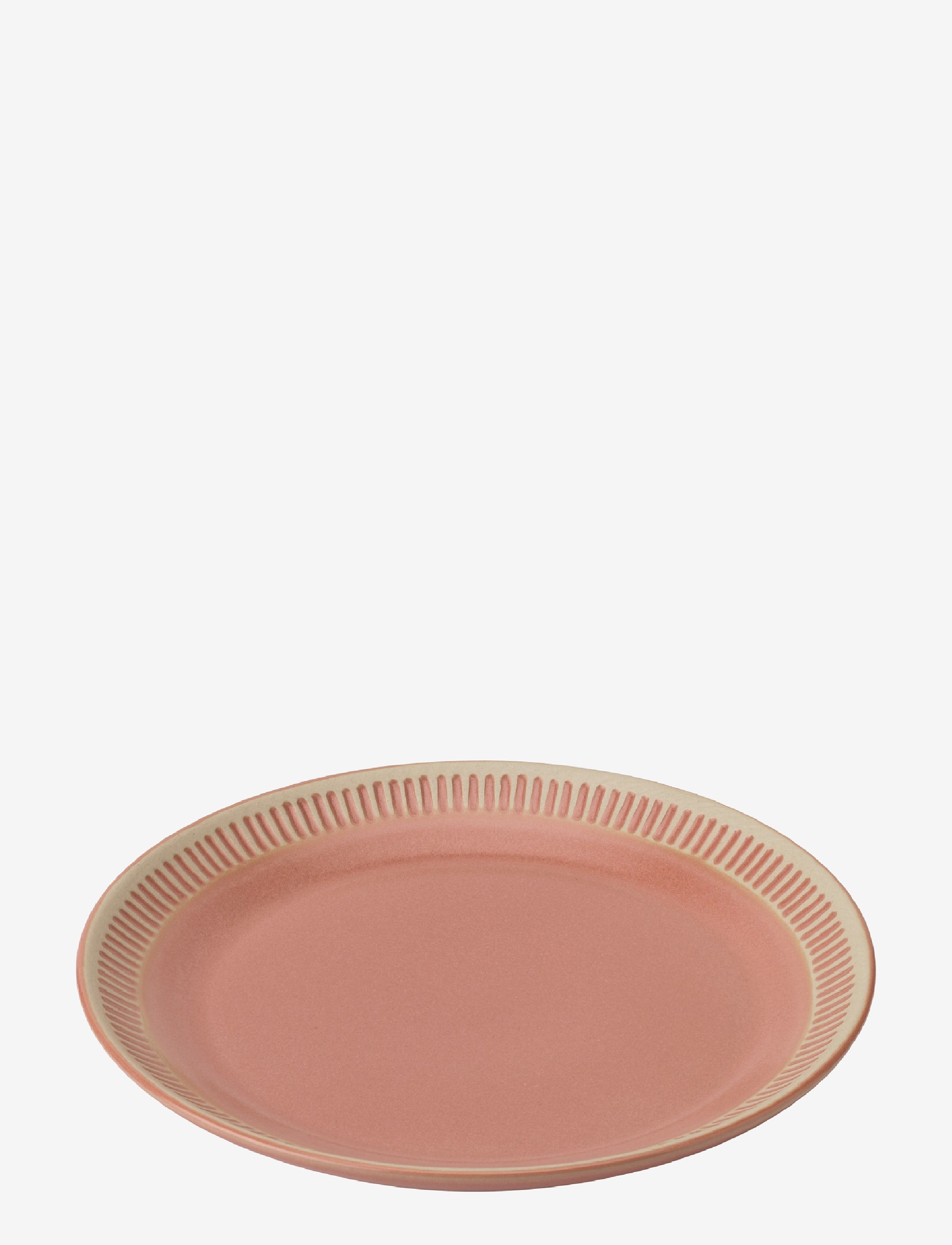 KNABSTRUP KERAMIK Kolorit, Tallerken Pink - Ø 19 CM - Unisex