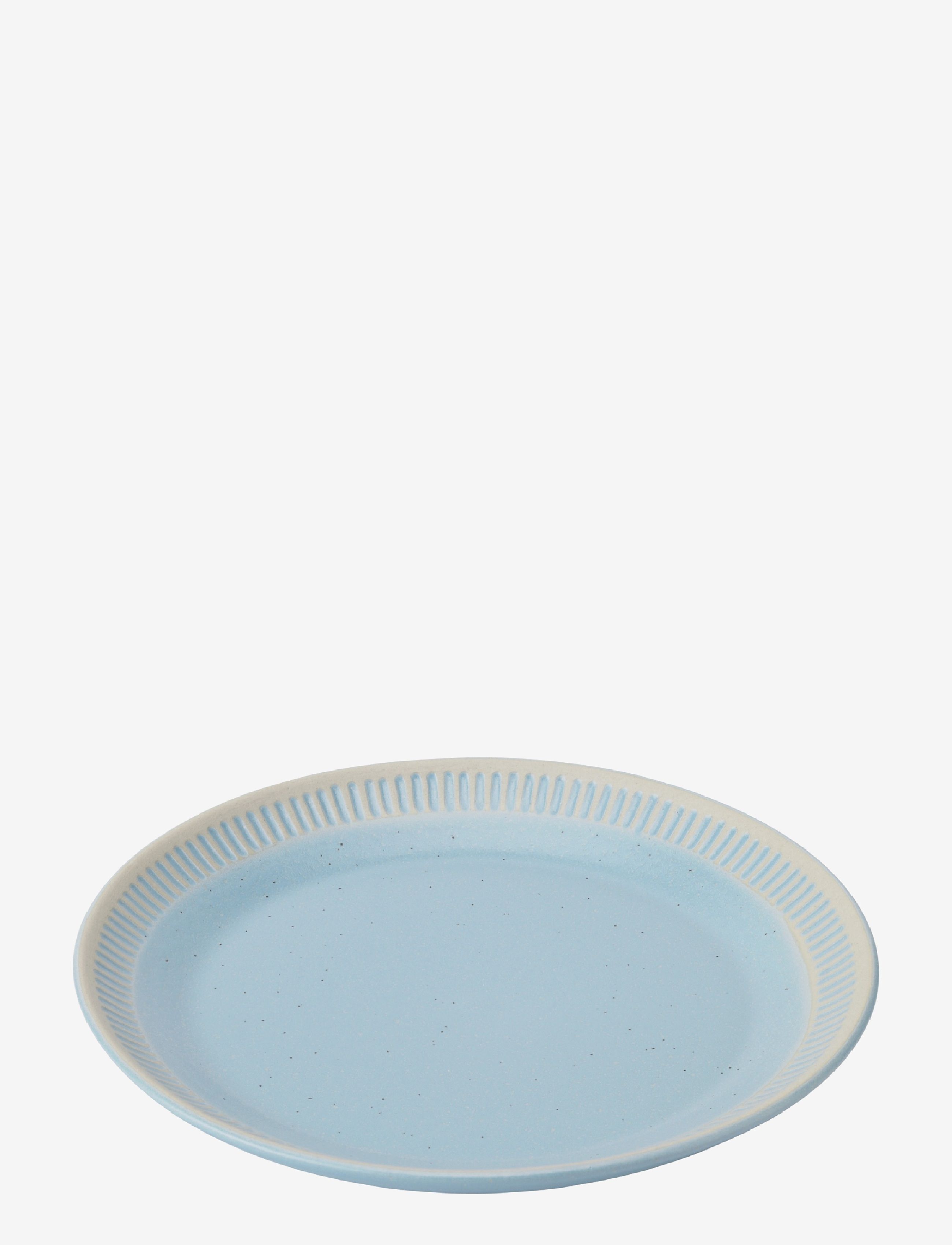 KNABSTRUP KERAMIK Kolorit, Tallerken Blau - Ø 19 CM - Unisex
