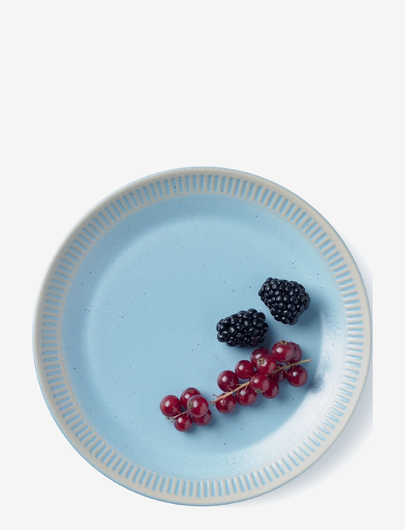 Knabstrup Keramik - Colorit, plate - die niedrigsten preise - turquoise - 1